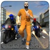 警方自行车巡逻犯罪大通3D枪射击游戏- Police Bike Crime Chase Game