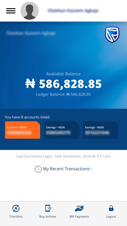 Stanbic IBTC Mobile App