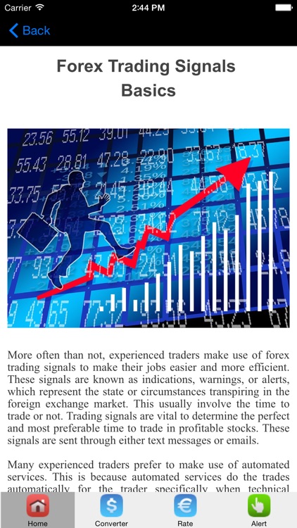 Trading Signals & Forex Signals For Trading