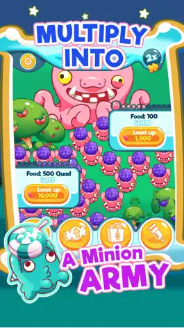 Game screenshot Candy Minion - Кликер Игра Еды Пожирания hack