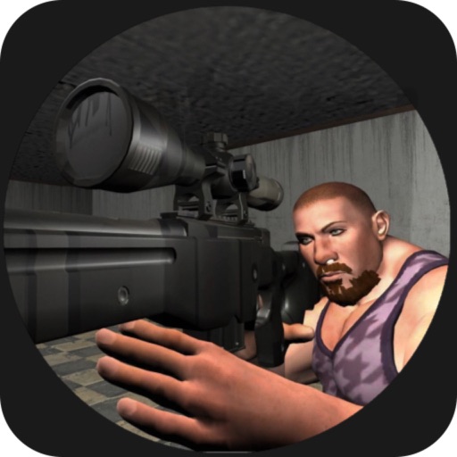 Fps Multiplayer Shooting with Machine Gun (a 1st person shooter game) icon