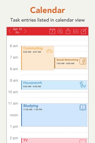 ATracker PRO Time Tracker screenshot 3