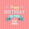 Sticker Birthday e-Cards for iMessage