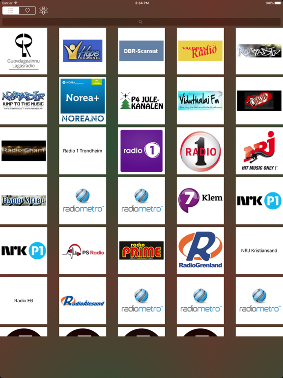 Screenshot #4 pour Radio Norge - Appen gir tilgang til alle de norske