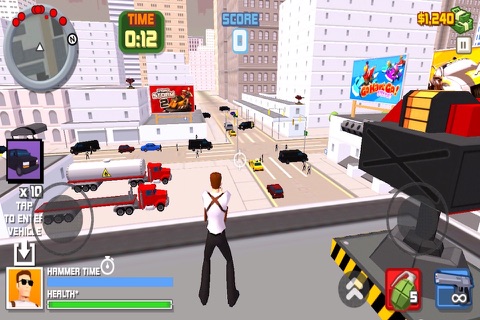 Modern City Shooting - Gangster Gun Battle screenshot 2