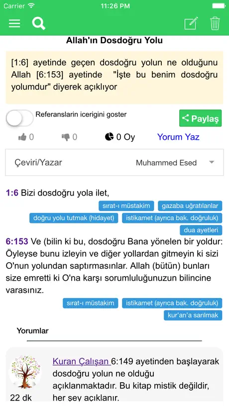 Kuran Çalış