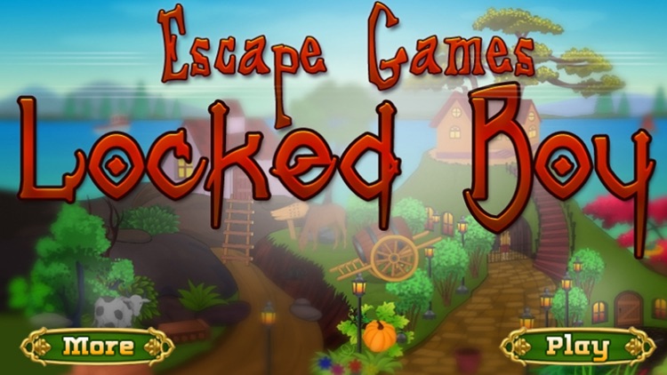 Escape Games: Locked Boy