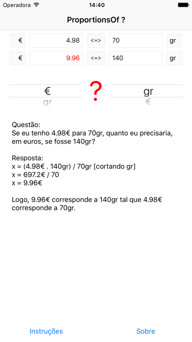 How to cancel & delete ProportionsOf ? from iphone & ipad 4