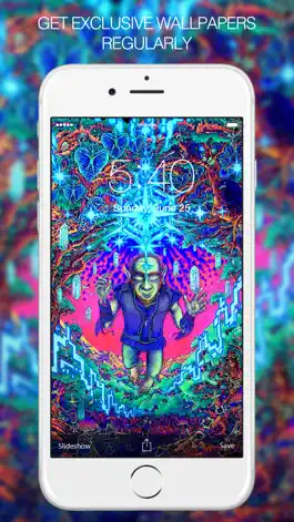 Game screenshot Trippy Pictures – Trippy Photos & Designs hack