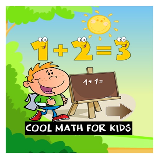 Math for kids games icon