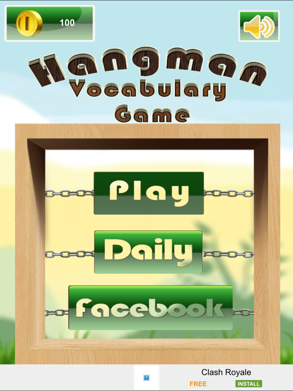 Screenshot #5 pour Hangman Vocabulary Game