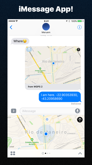 Screenshot #2 pour WGPS 2 AR | GPS Display App