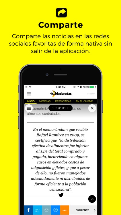 Maduradas Móvil screenshot-4