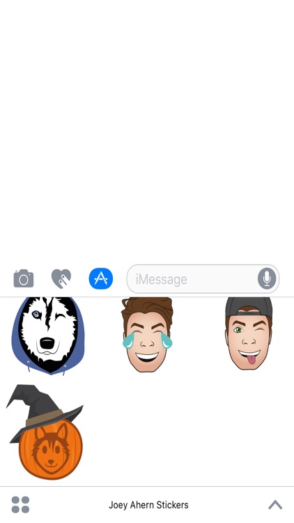 Joey Ahern Stickers