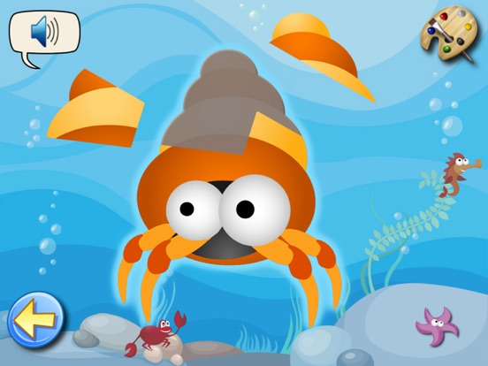 Ocean: Puzzel voor Peuters 3-5 iPad app afbeelding 5
