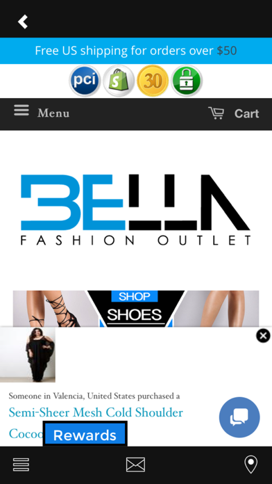 How to cancel & delete Bella Fashion Outlet from iphone & ipad 2