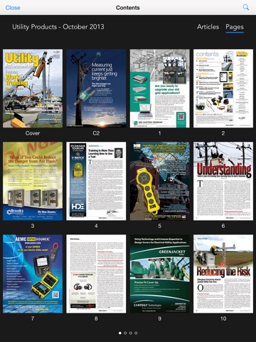 Utility Products Magazine screenshot 4