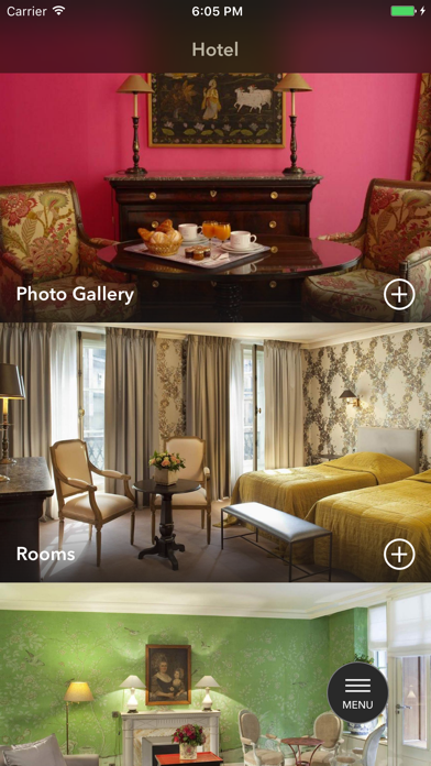 Hotel du Danube Paris screenshot 4