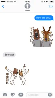 horse and deer iphone screenshot 1