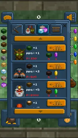 Game screenshot Craft Clicker : Pickaxe Mining Game online hack