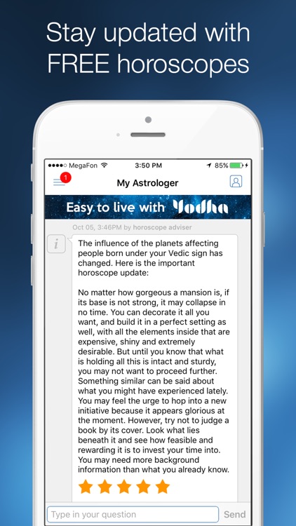 Yodha Love Astrology Horoscope Vs Daily Horoscopes screenshot-3