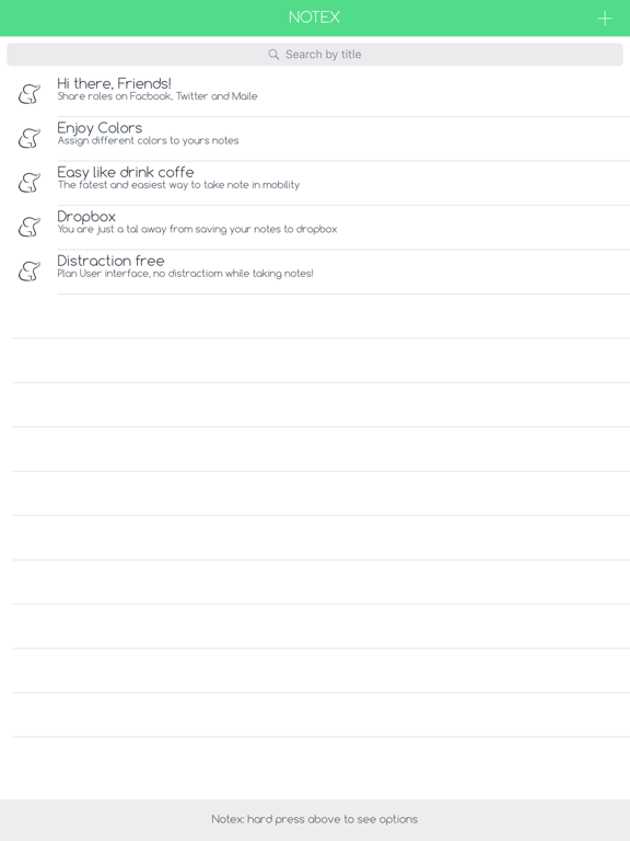 Screenshot #4 pour Notex - Take & Share Notes For Work & Fun