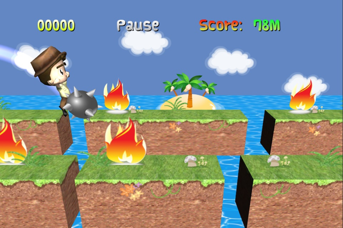 Cartoon Parkour Game Free - HaFun