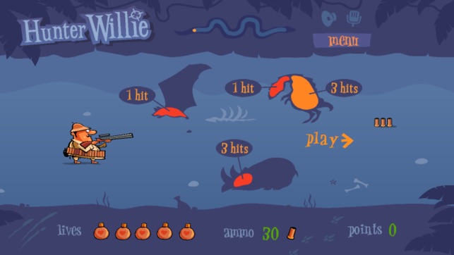 Hunter Willie: hunting adventure game(圖2)-速報App