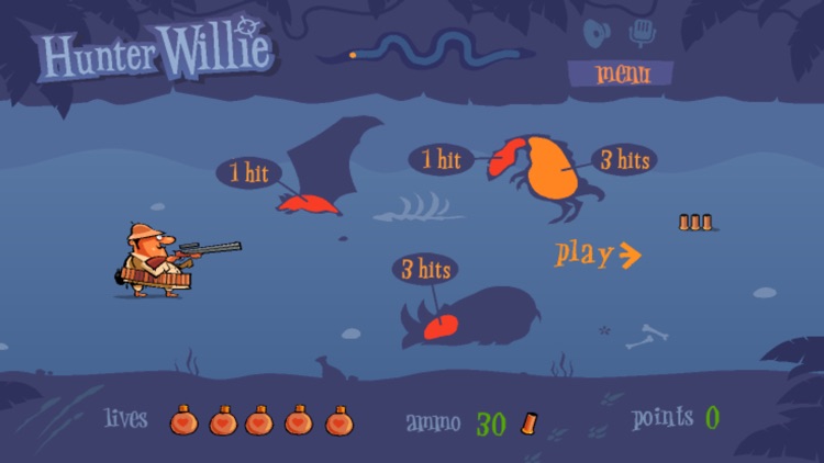 Hunter Willie: hunting adventure game