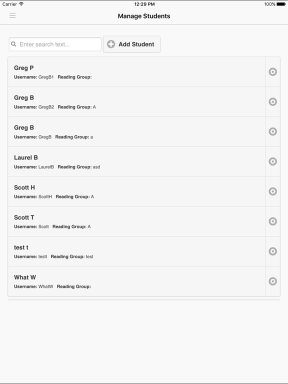 Screenshot #6 pour Classroom Organizer