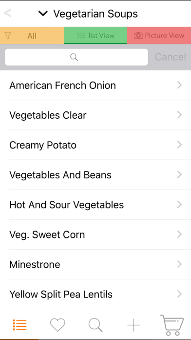 Screenshot #3 pour Veg Soup Recipes - Tomato, Potato, Minestrone