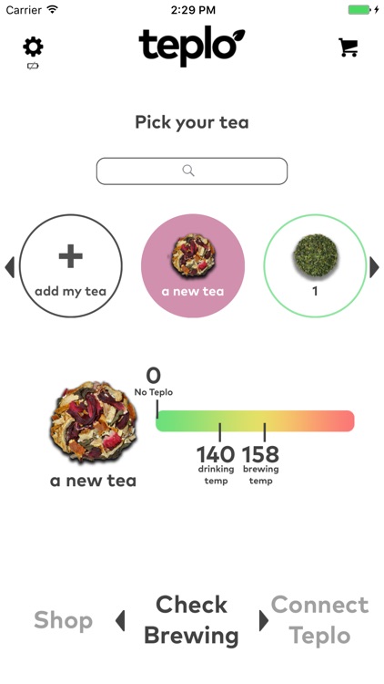 Teplo : 1st Smart Portable Tea Maker(Bottle)