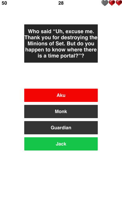 Trivia for Samurai Jack - Animated TV Series Quiz screenshot 4