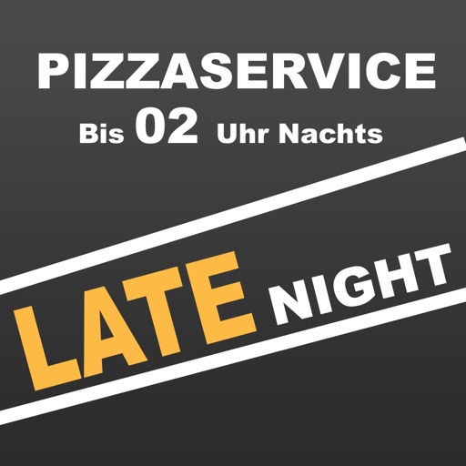 Pizzaservice Late Night