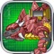 Steel Dino Toy:Mechanic Ankylosaurus-2 player game