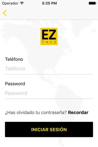 EZ TAXI (Usuarios) screenshot 2