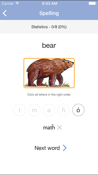 Screenshot #3 pour Yanktonai Vocab Builder