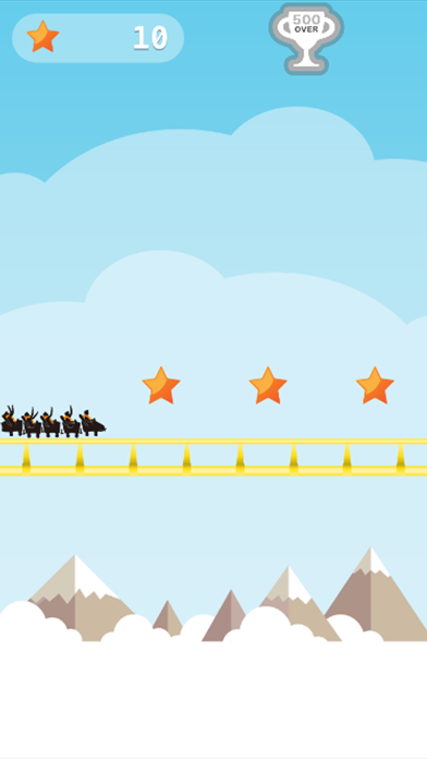 Screenshot #2 pour ローラーコースター