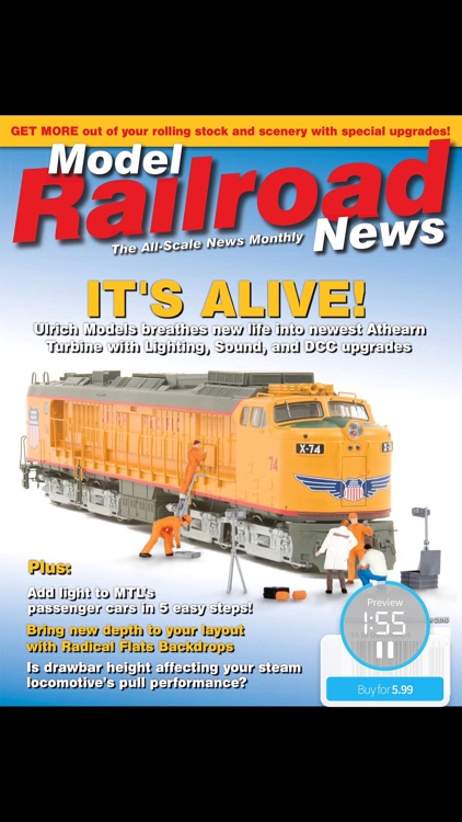 Model Railroad News