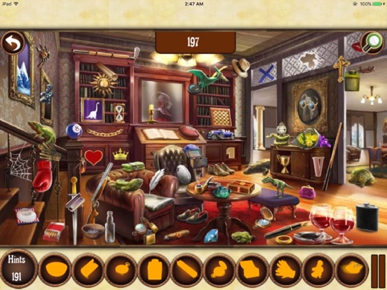 Screenshot #6 pour Find Mystery Hidden Objects Games