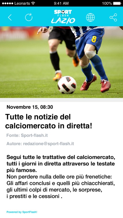 SportFlash Lazio