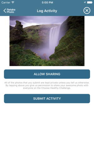Choose Healthy Challenge(圖5)-速報App