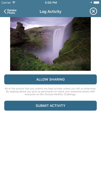 Choose Healthy Challenge screenshot-4