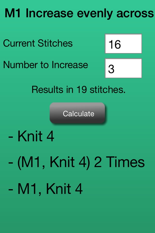 Knit Tools screenshot 3