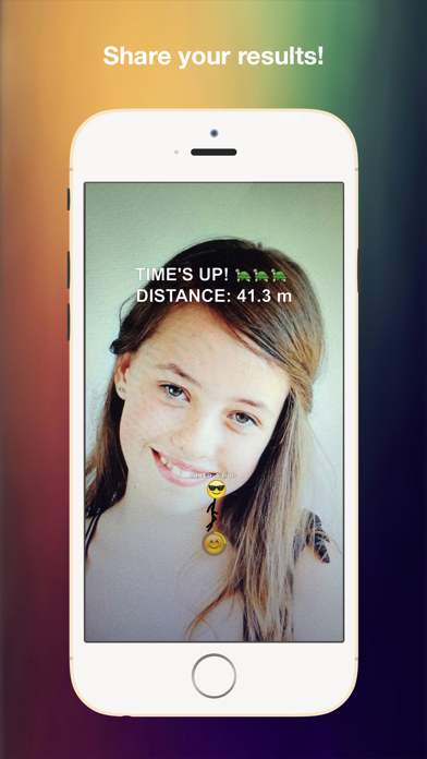 Screenshot #2 pour FaceChallenge: A Camera Filter Game