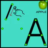 ABC Alphabet Phonic : Preschool Kids Game Free Lite - App Icon