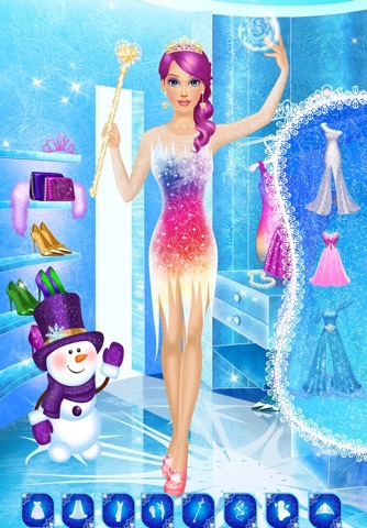 Ice Queen Salon - Girls Makeup and Dressup Game screenshot 4