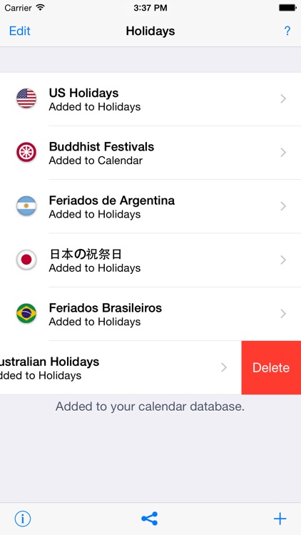 Holidays 2017 edition screenshot-4