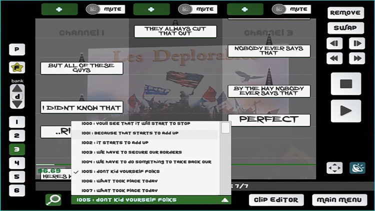 Trump Talk Debate 1 Soundboard Number:03