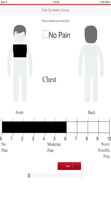 PROMIS Pain Report